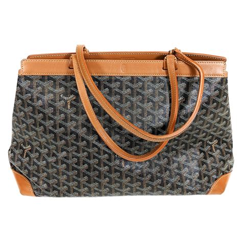 goyard bag brown